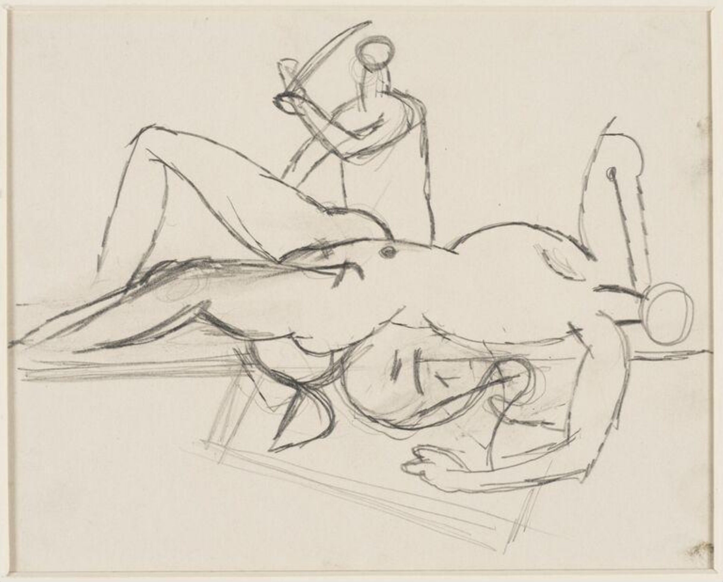 Theseus, Keith Vaughan, 1950