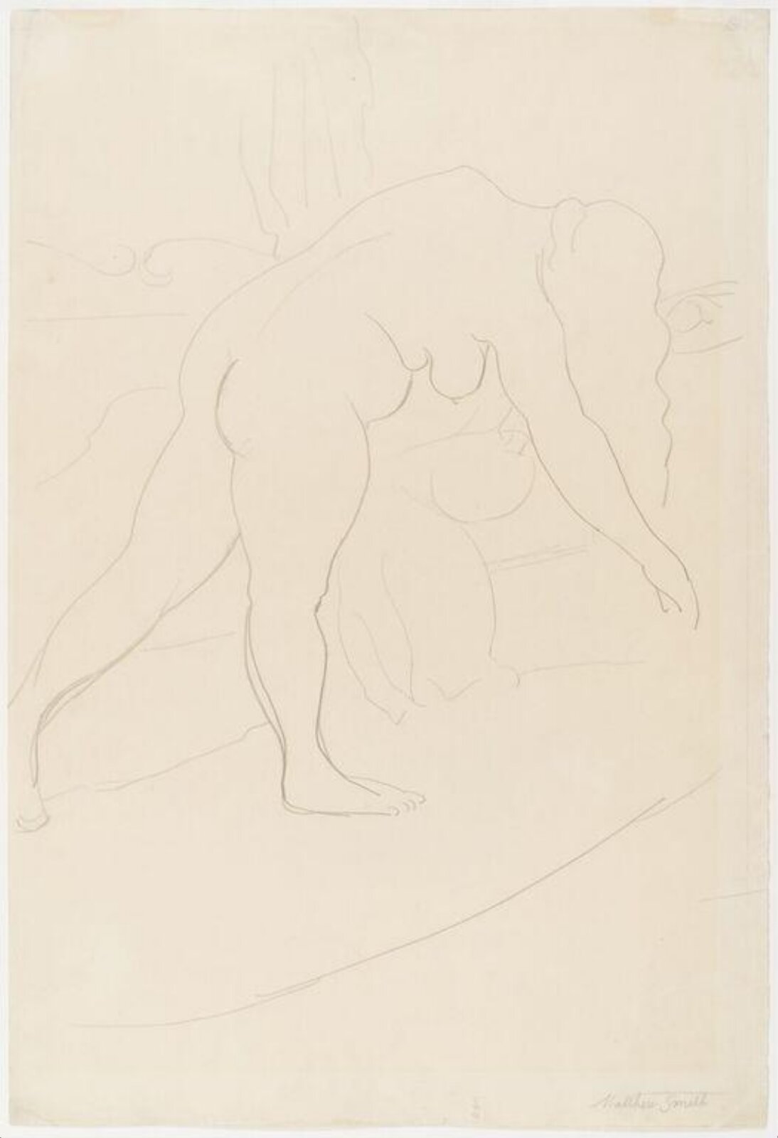 Drawing, Matthew Smith, c.1932