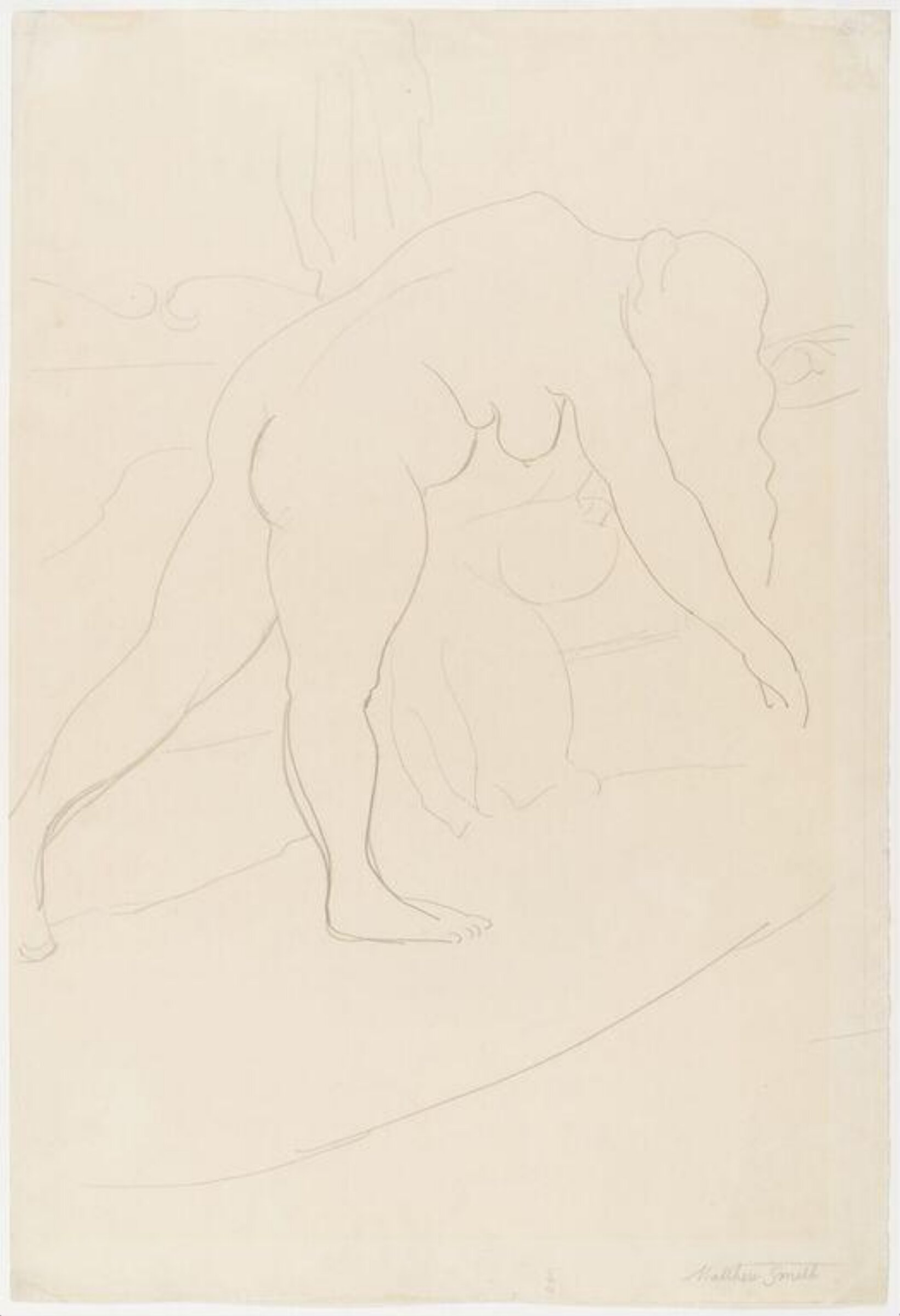 Drawing, Matthew Smith, c.1932