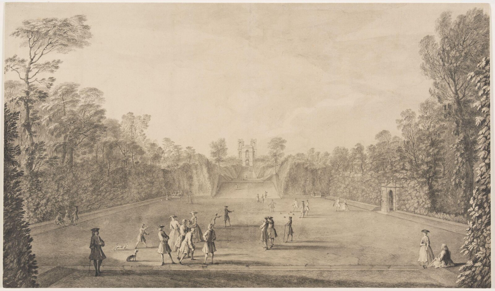 Drawing, ca. 1738
