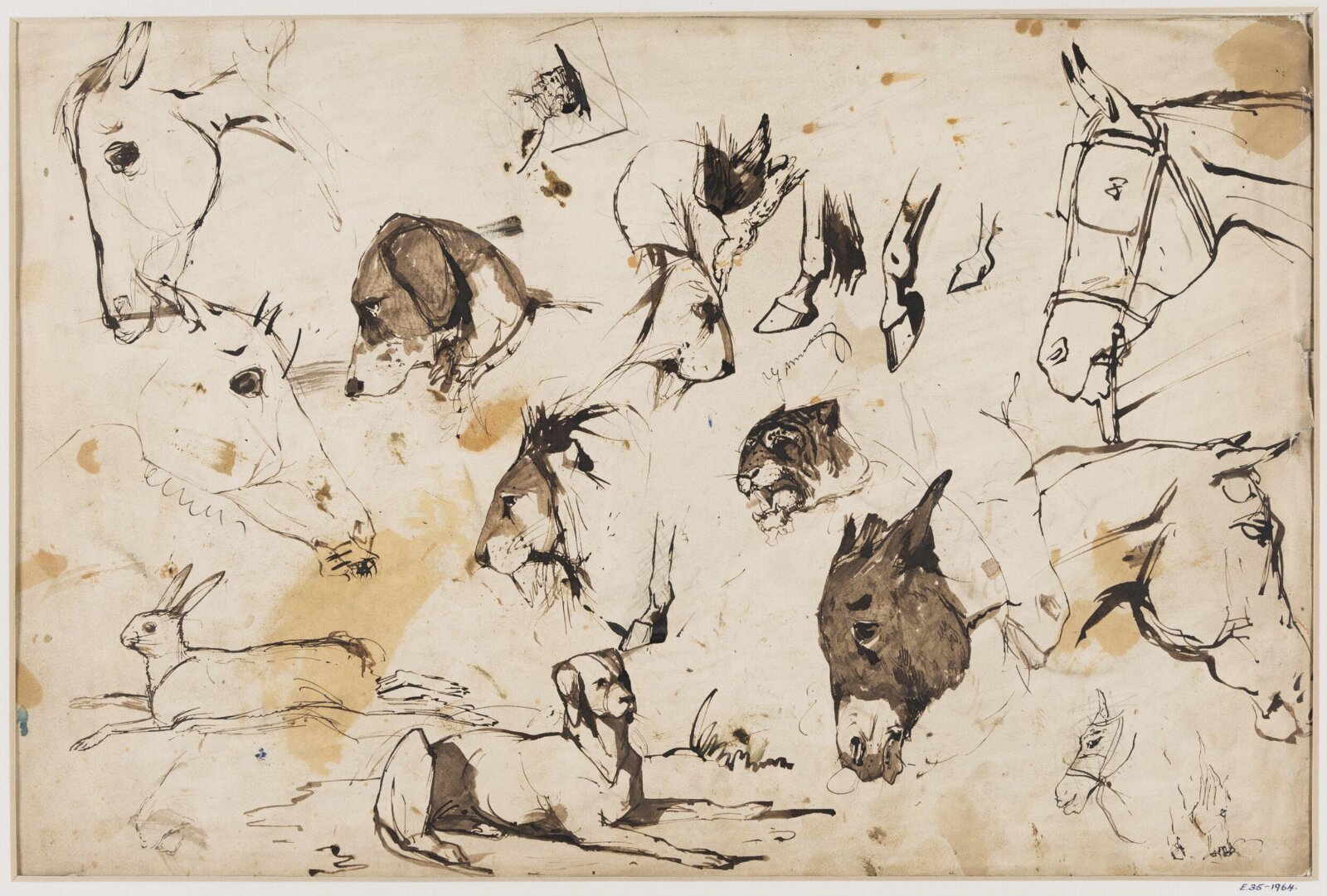 Drawing, Robert Henry Roe, mid 19th century - early 20th century