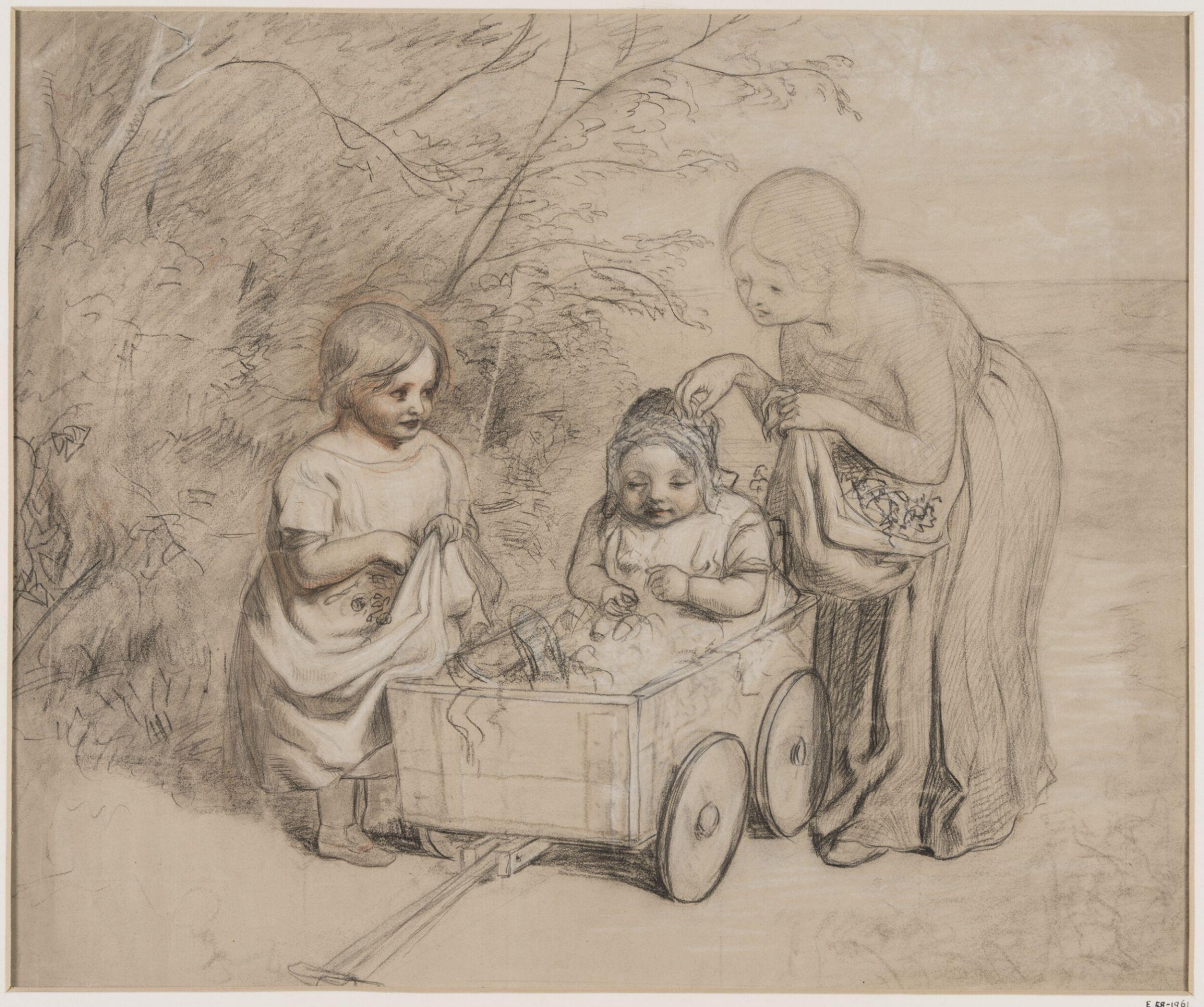 Drawing, George Smith, ca. 1851