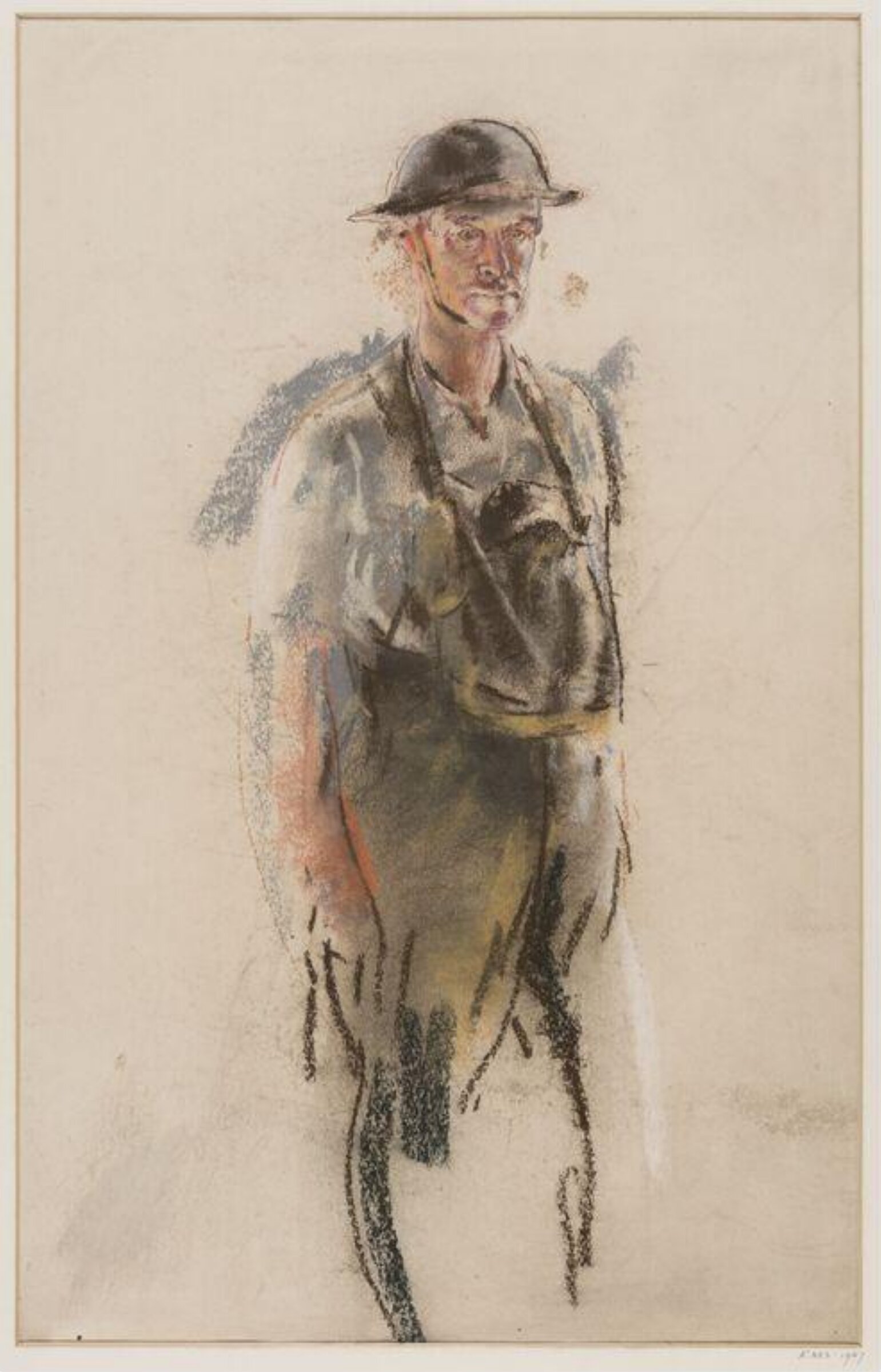 Drawing, Tonks, 1914-18