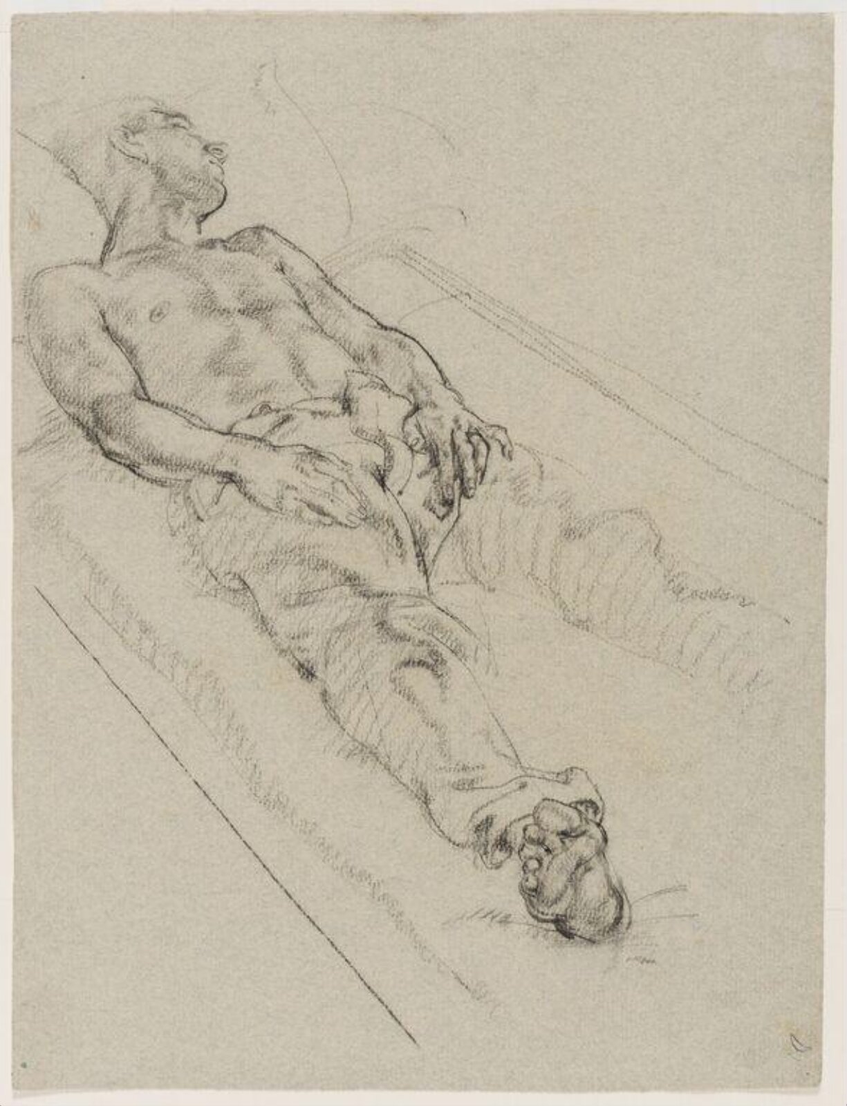 Drawing, Norman Blamey, 1943