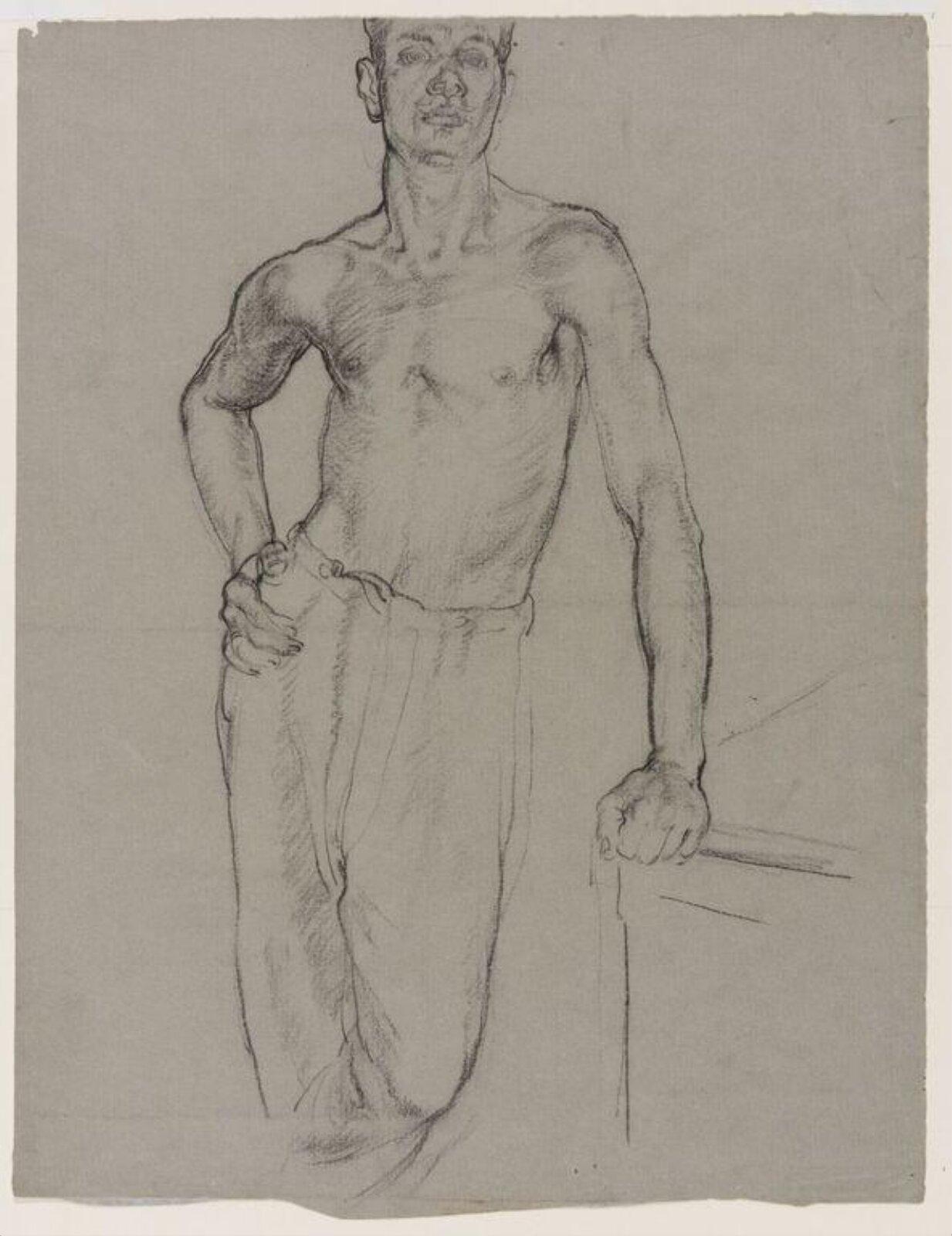 Drawing, Norman Blamey, 1943