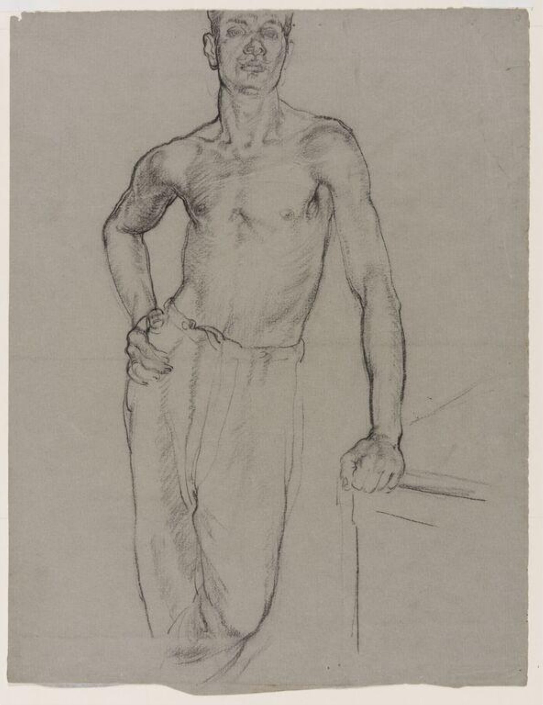 Drawing, Norman Blamey, 1943