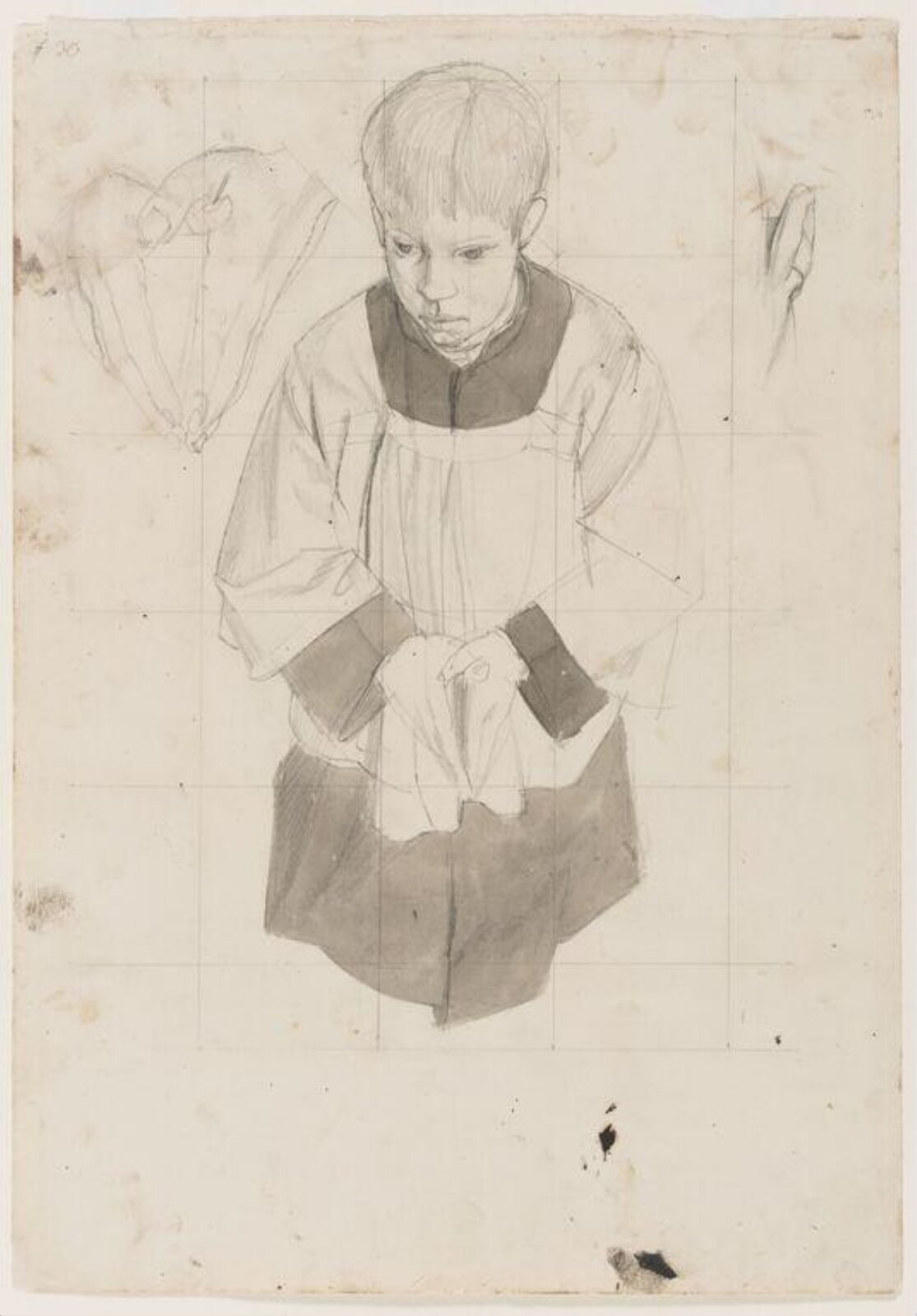 Drawing, Norman Blamey, circa 1959
