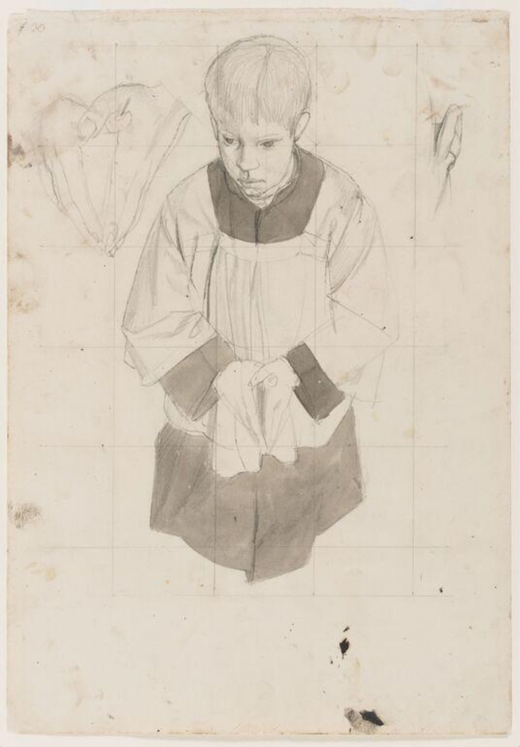 Drawing, Norman Blamey, circa 1959