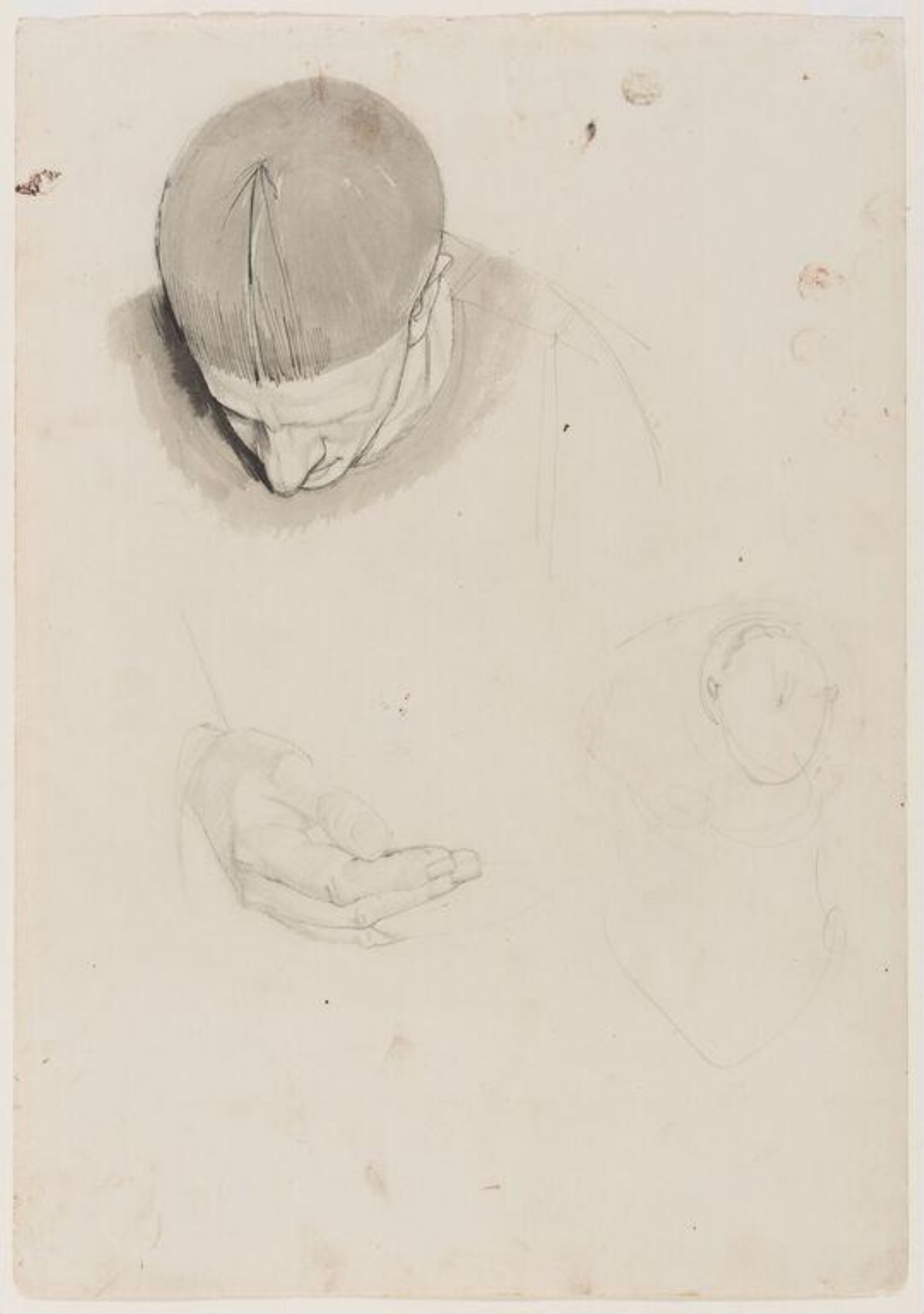 Drawing, Norman Blamey, circa 1959
