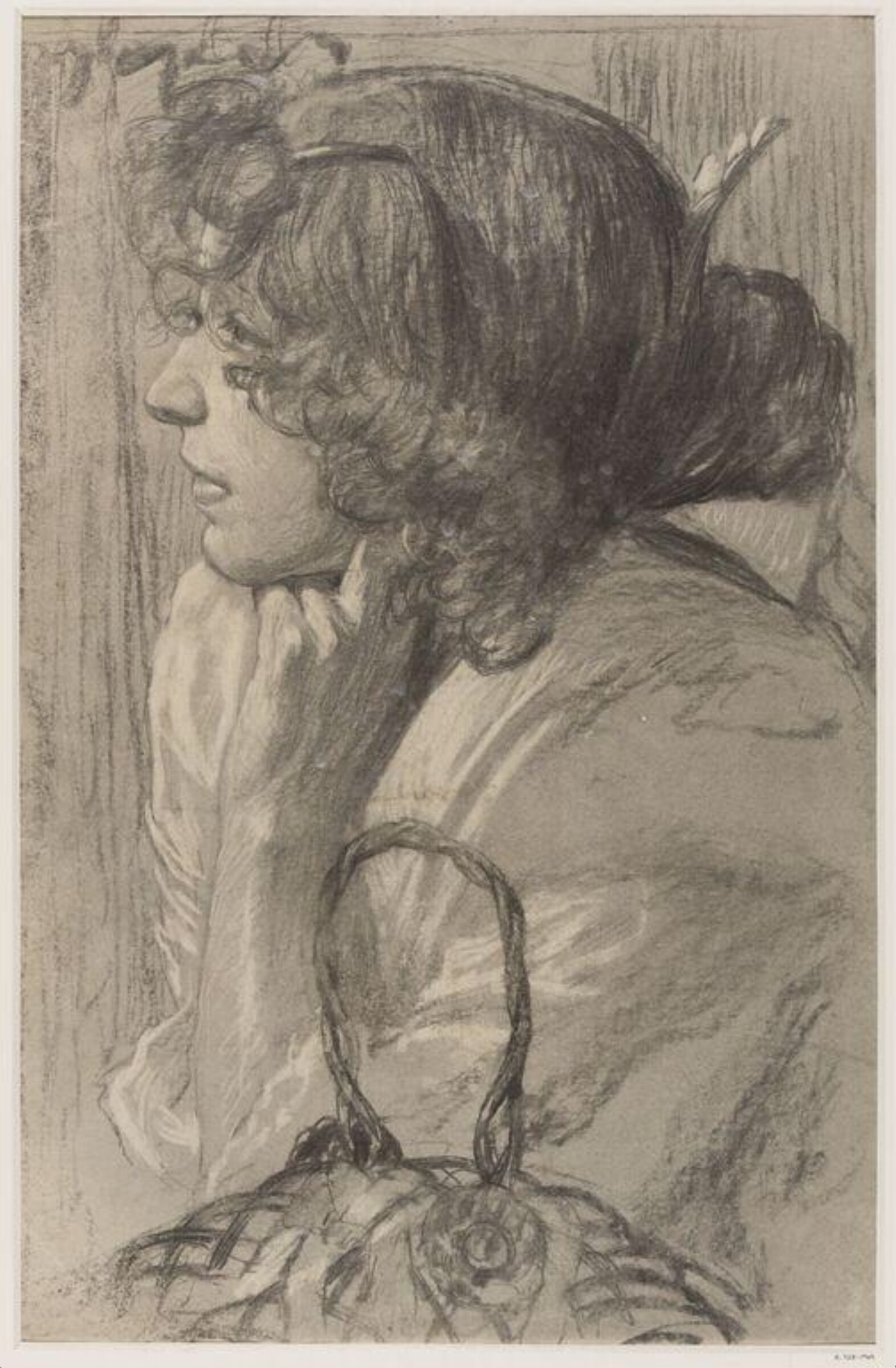 Drawing, Henry Wilson