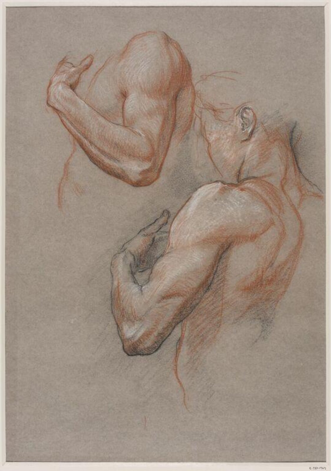 Drawing, Henry Wilson