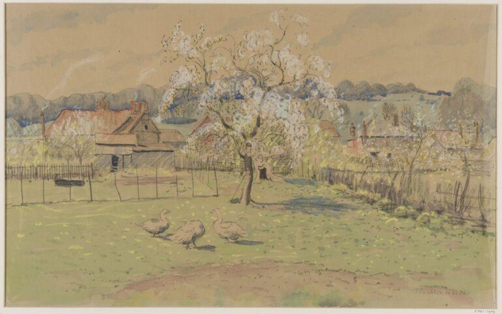 At Shoreham, Kent, Franklin White, c.1935