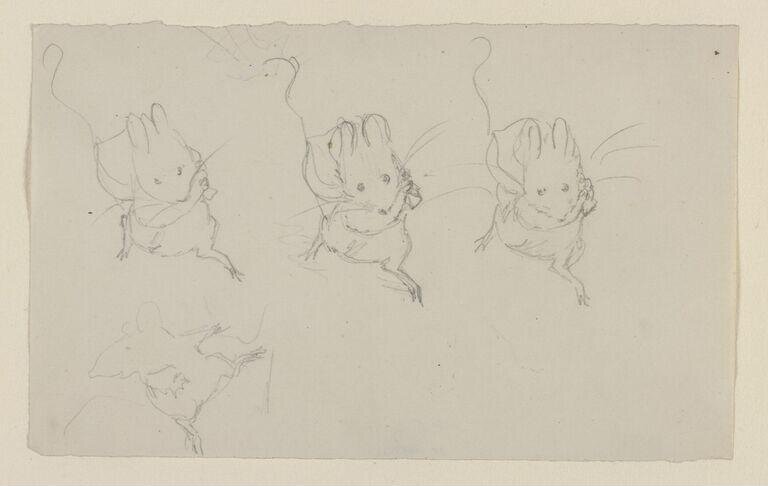 Mice dancing by Beatrix Potter