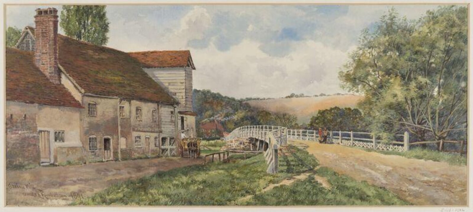 Goring Mill, Claude Hamilton Rowbotham, 1891