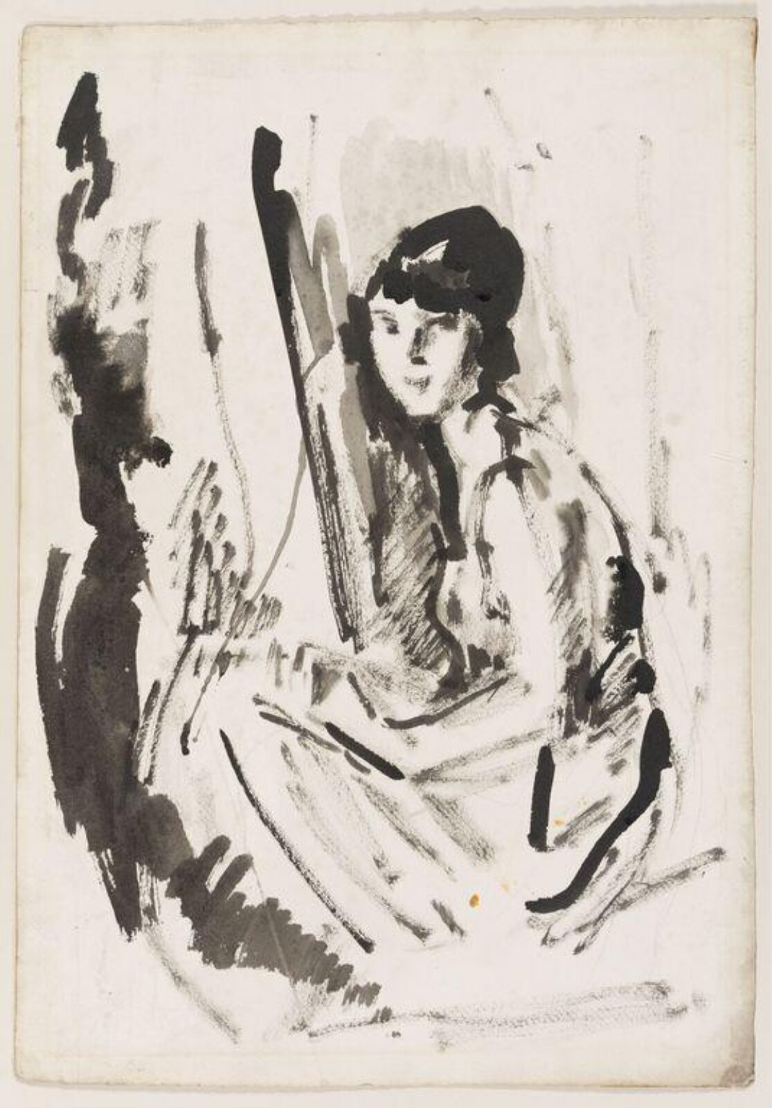 Drawing, Ambrose McEvoy, first quarter 20th century