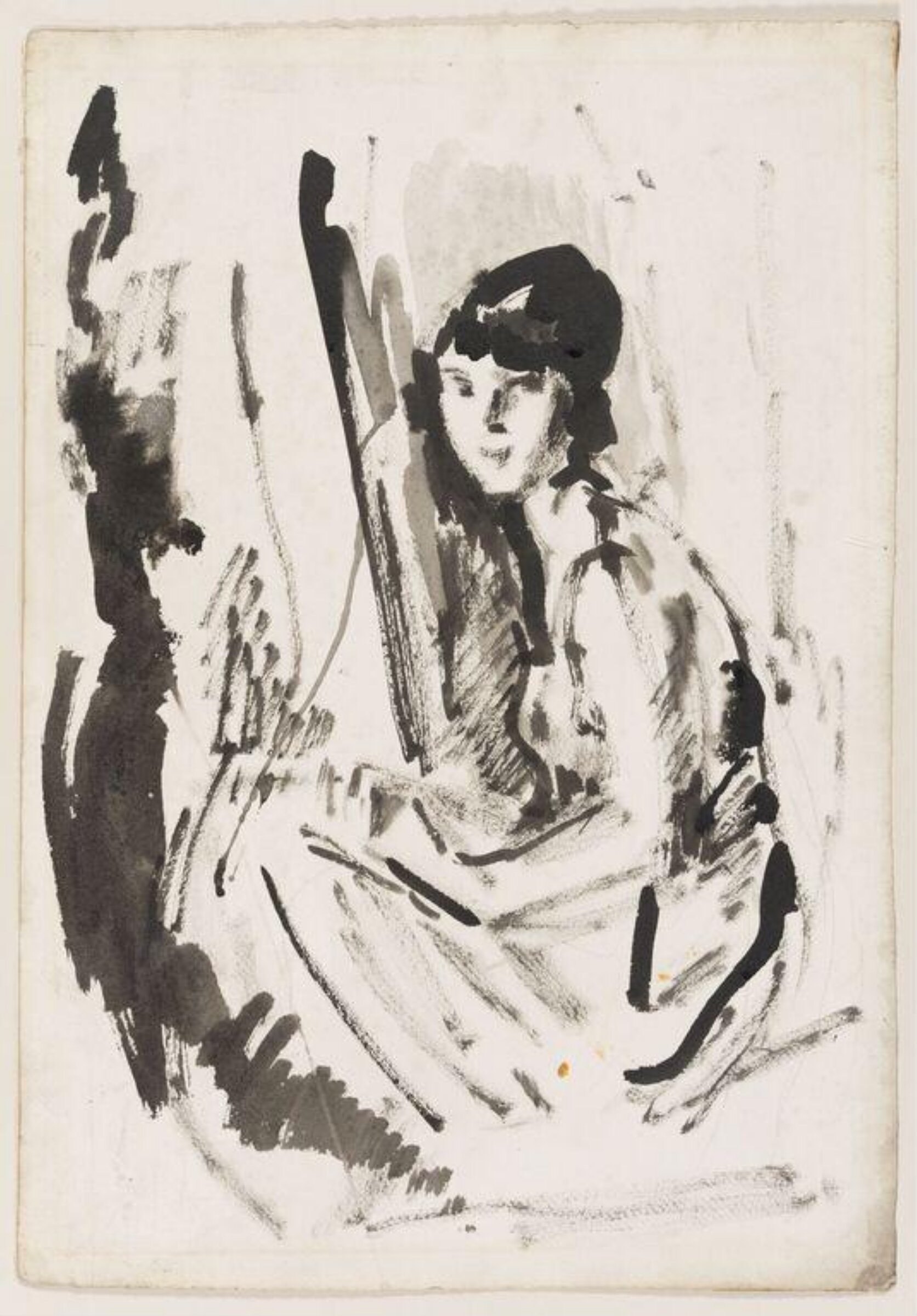 Drawing, Ambrose McEvoy, first quarter 20th century