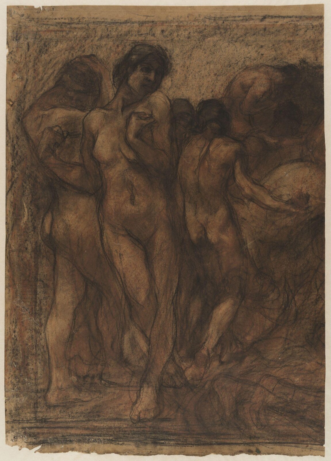 Drawing, Shelley, 1750-1808