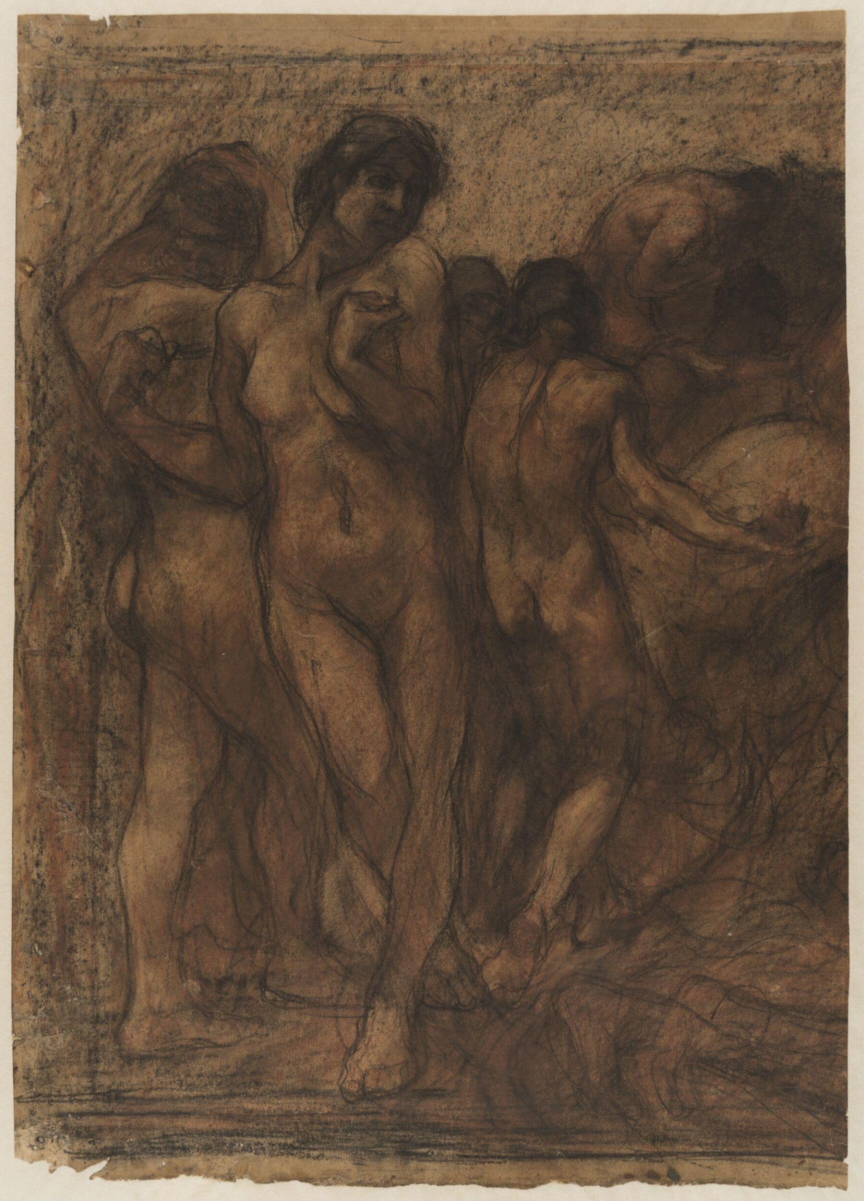 Drawing, Shelley, 1750-1808