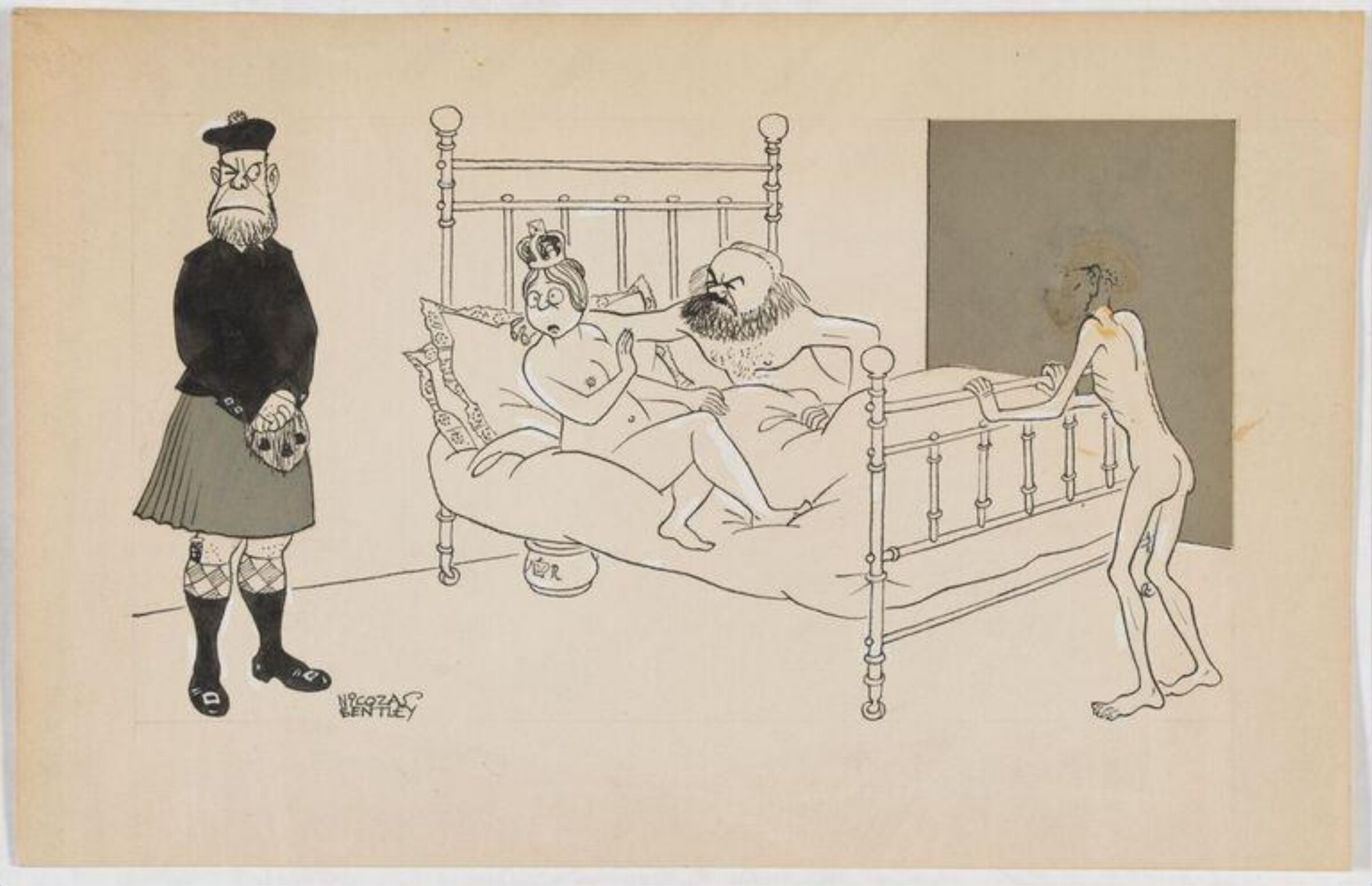Fantasy: The Sexual Lives of Queen Victoria, John Brown, Mahatma Gandhi and Karl Marx, Nicolas Clerihew Bentley, c. 1976
