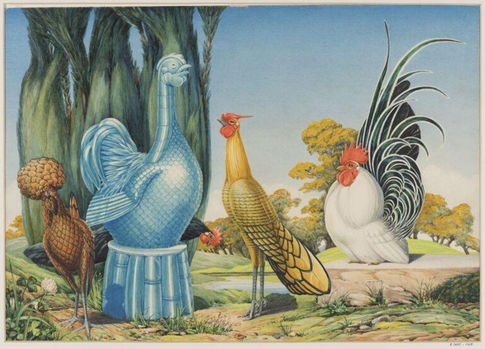 Drawing, E. Lyall Swete, 1875-1900