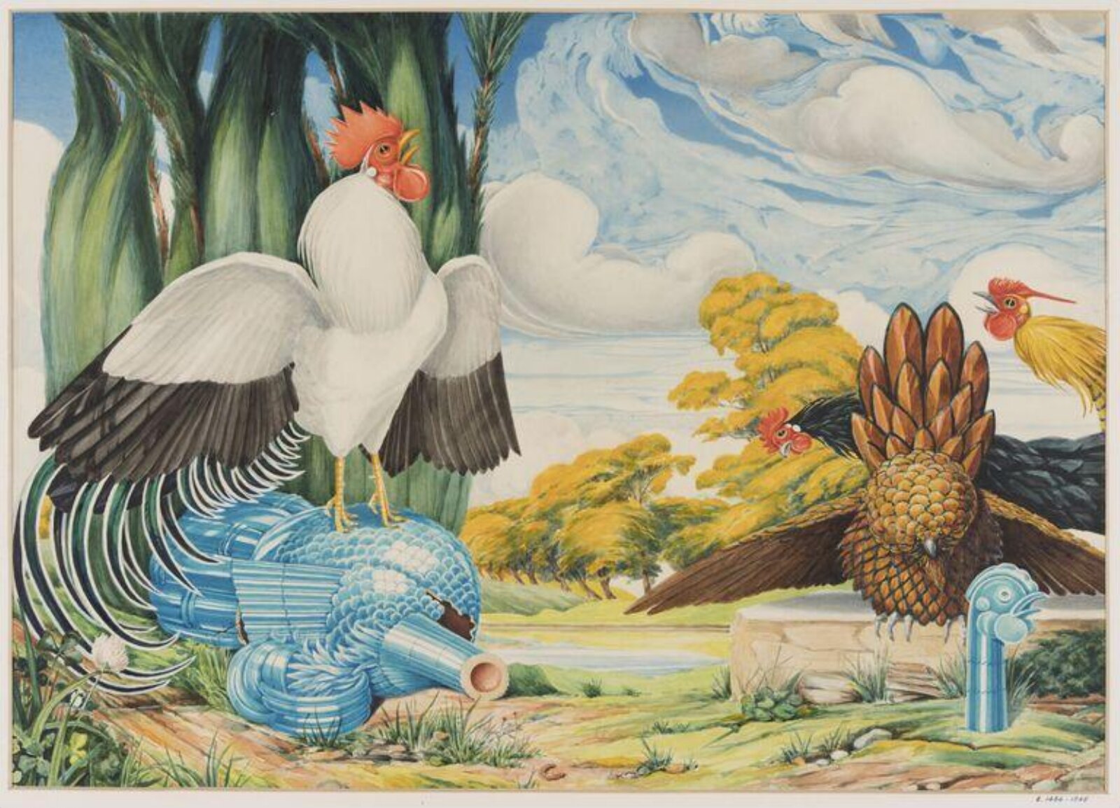Drawing, E. Lyall Swete, 1875-1900