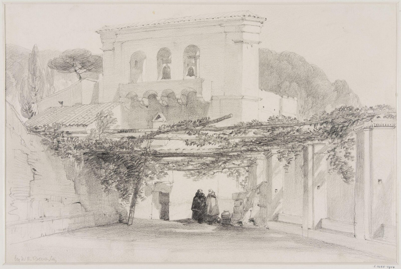 Drawing, William Roxby Beverley