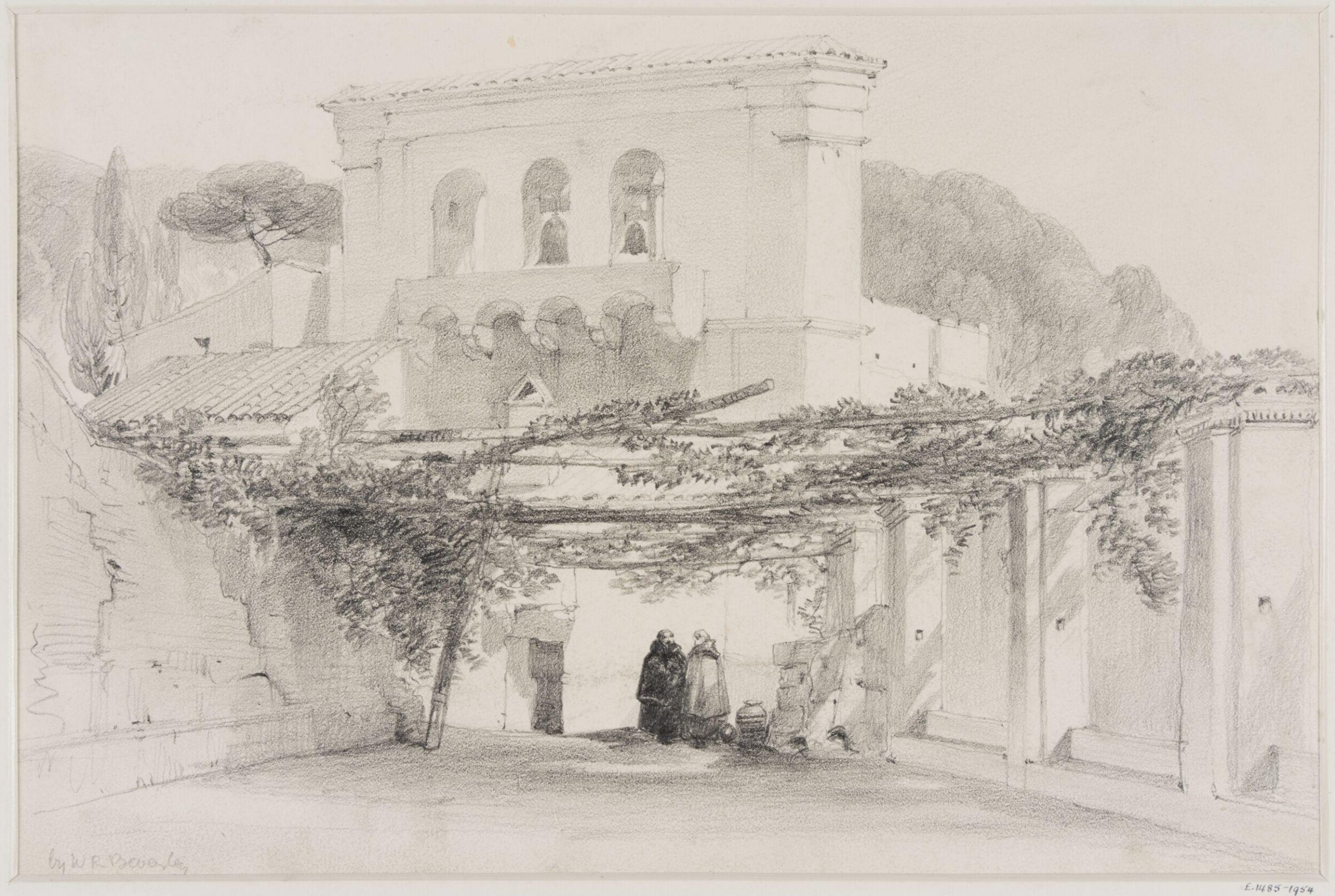 Drawing, William Roxby Beverley