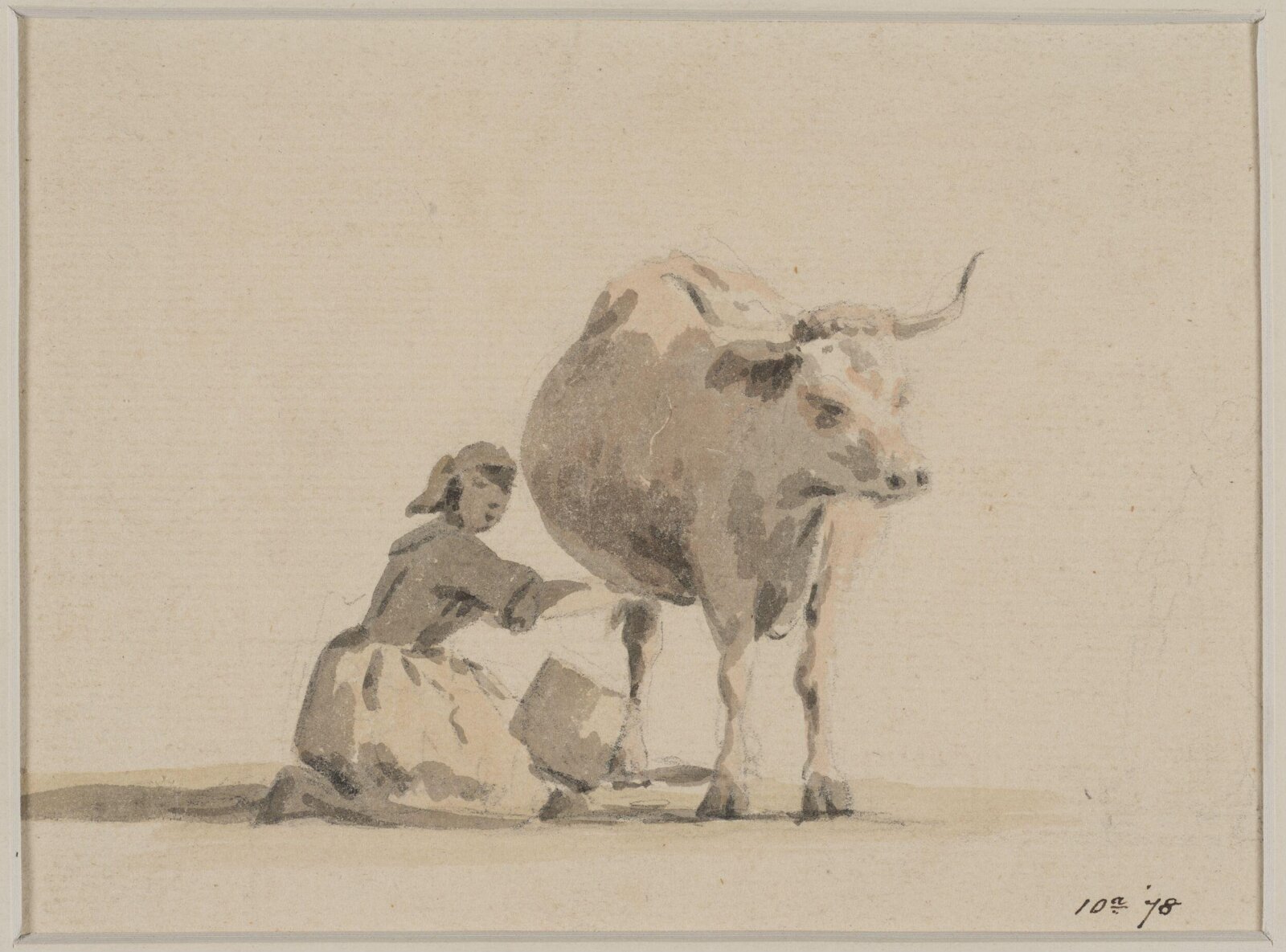 Watercolour, William Marlow