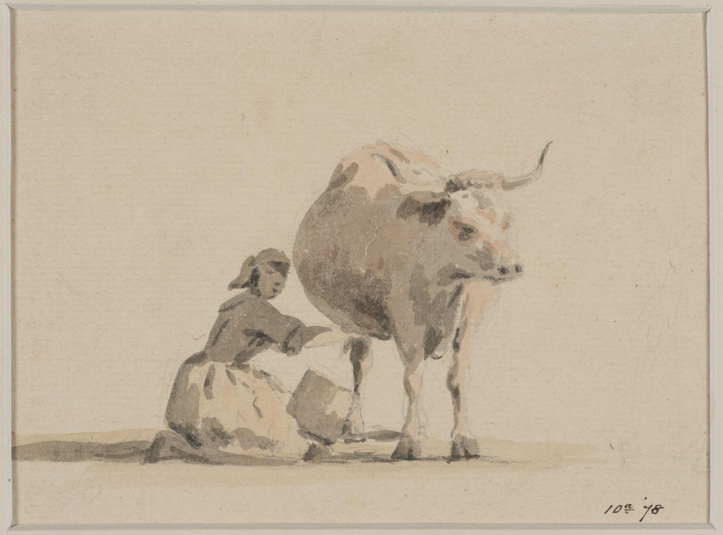Watercolour, William Marlow