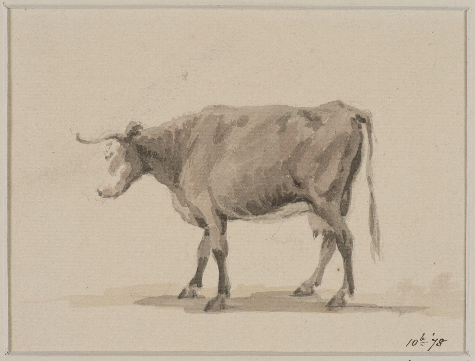 Watercolour, William Marlow