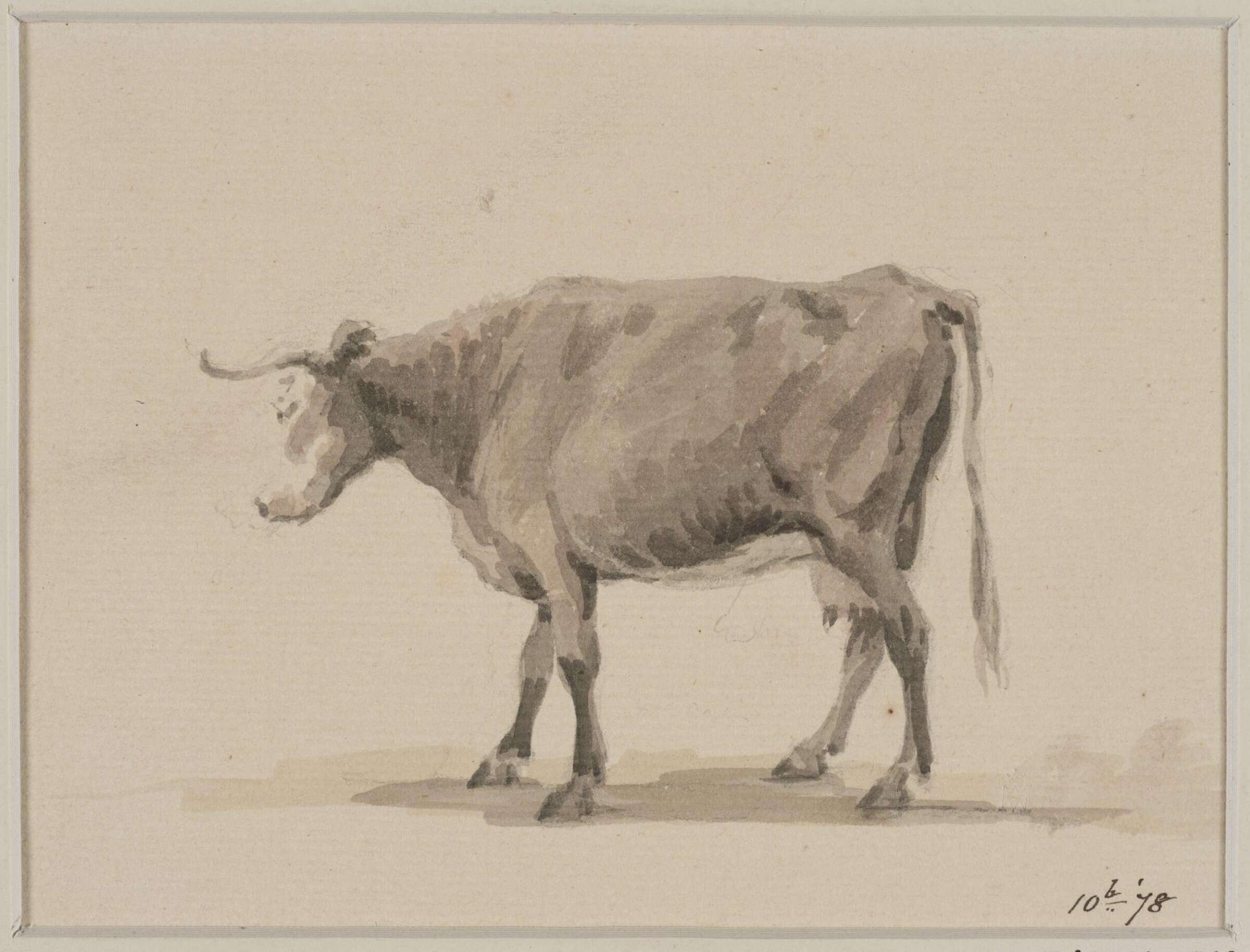 Watercolour, William Marlow