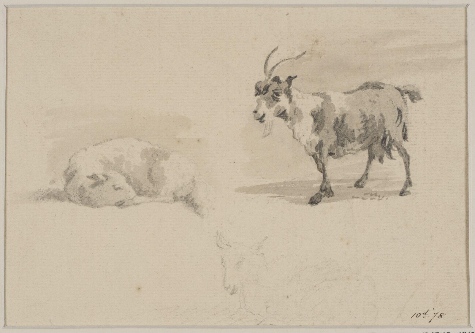 Watercolour, William Marlow