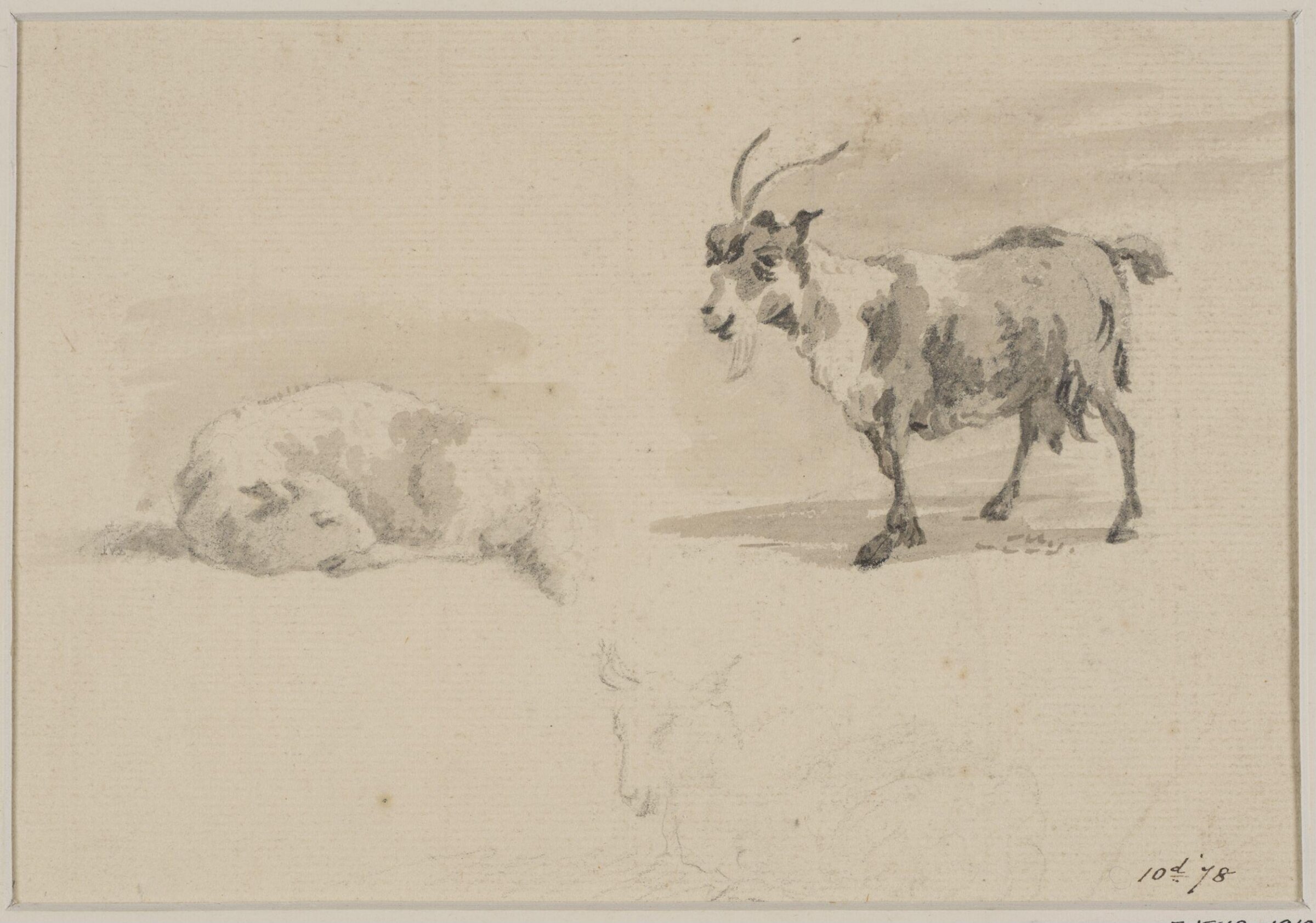Watercolour, William Marlow