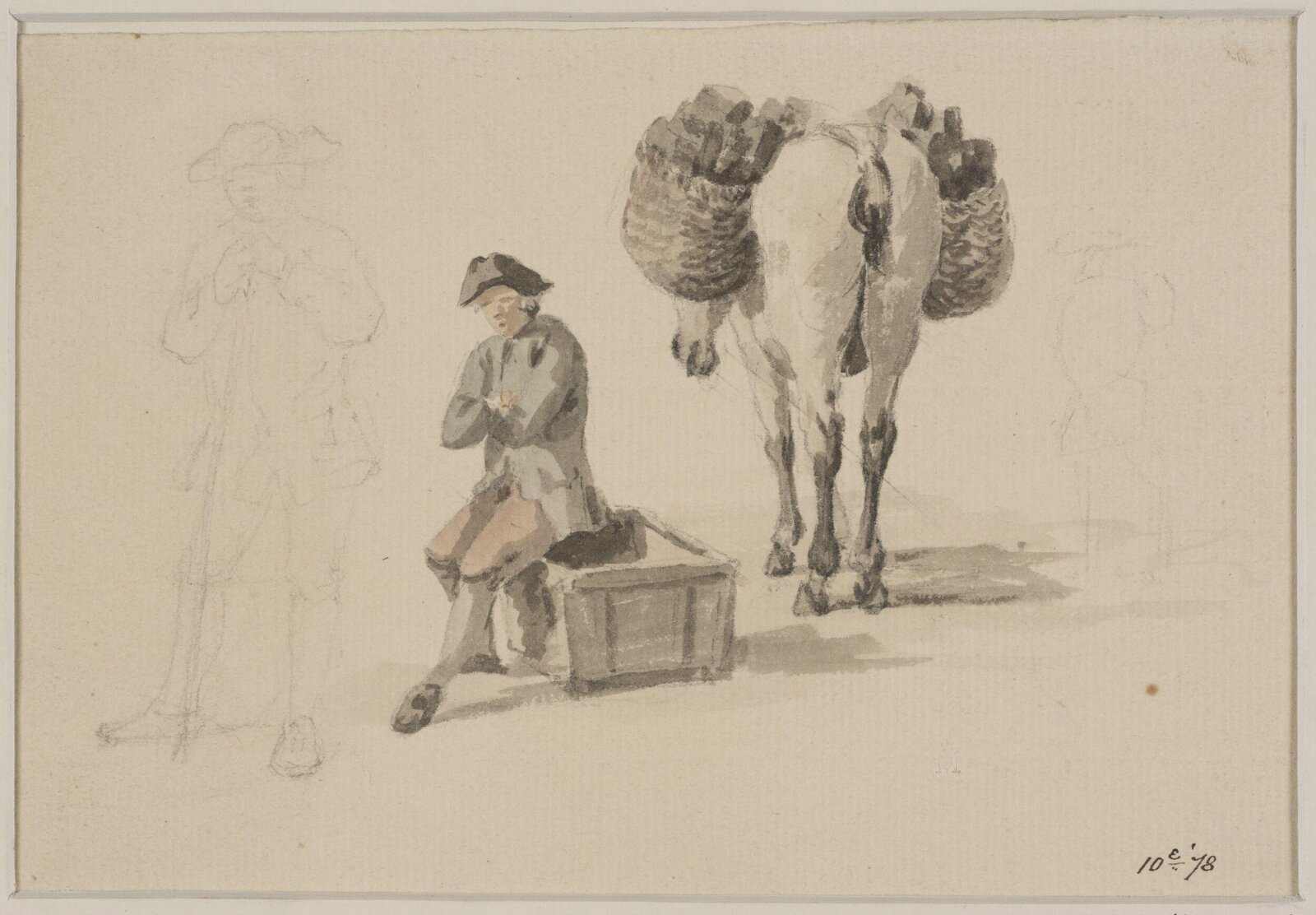 Watercolour, William Marlow