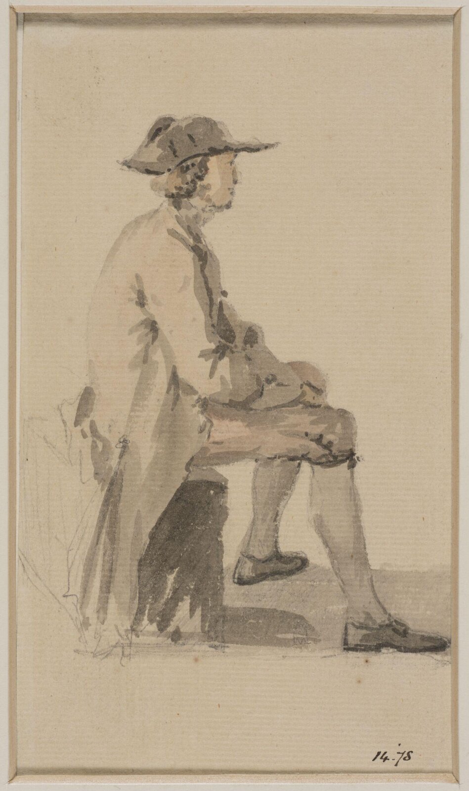 Watercolour, William Marlow