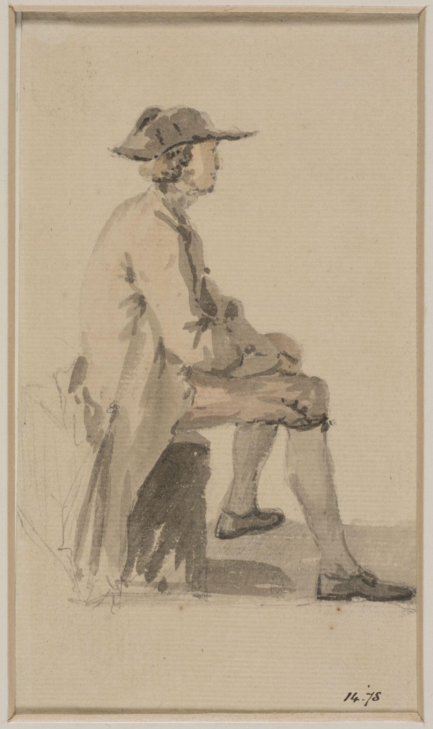 Watercolour, William Marlow