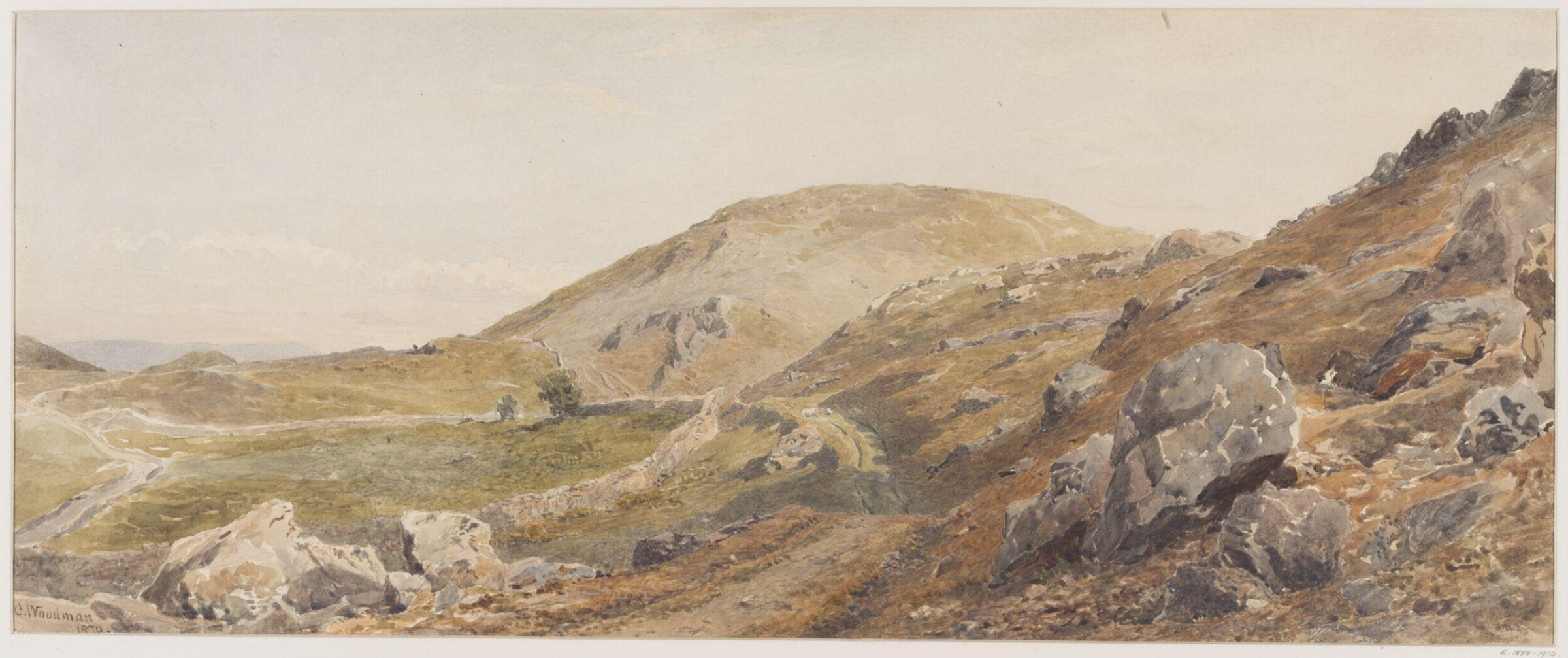 Painting, Charles Henry Woodman, 1870