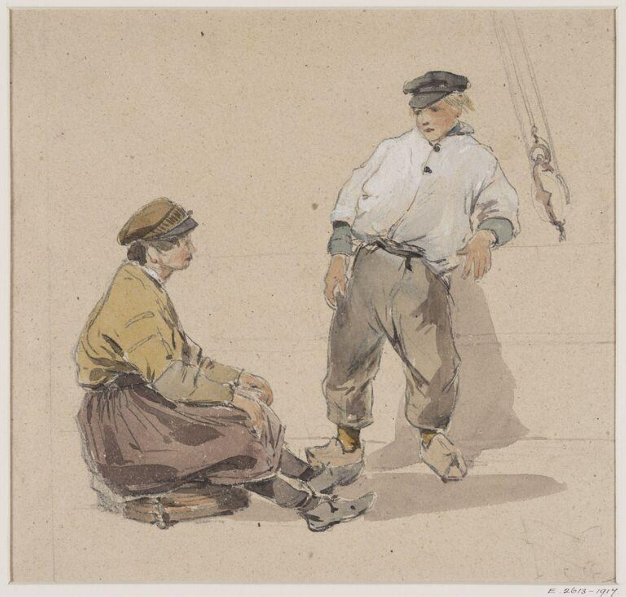 Drawing, William Roxby Beverley, c. 1830-1889