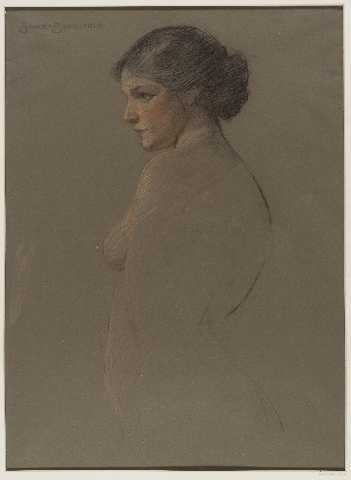 Drawing, Stuart Boyd, 1910