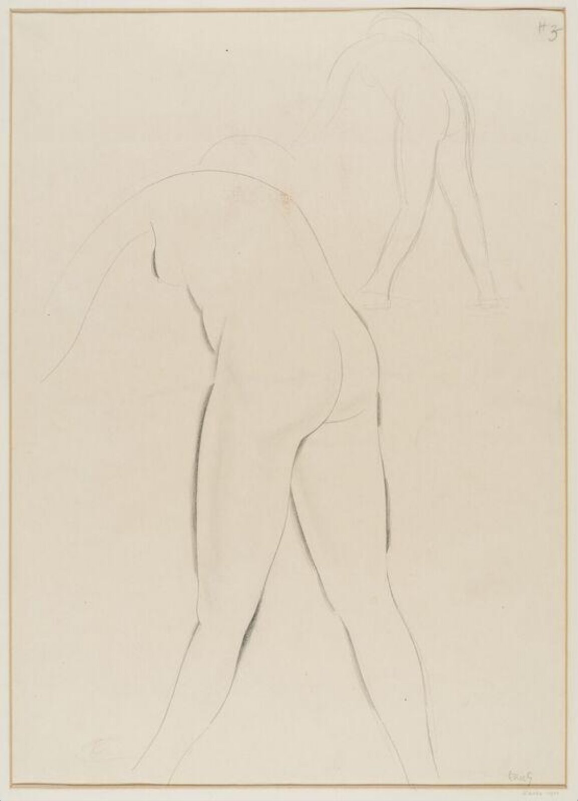 Drawing, Eric Gill, c. 1927