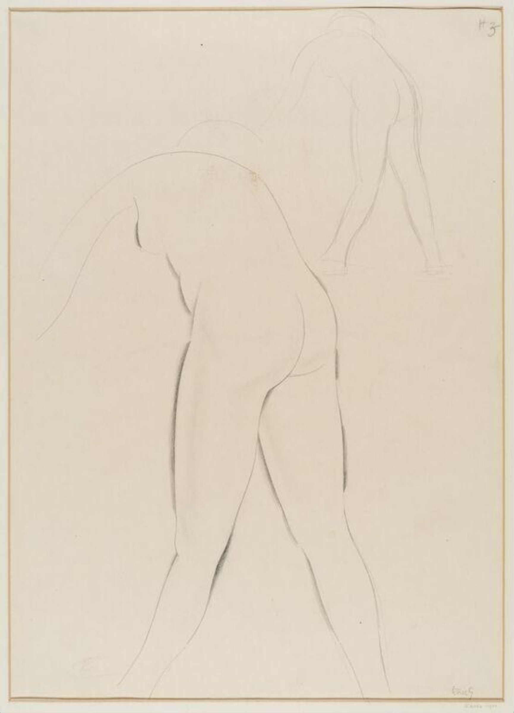 Drawing, Eric Gill, c. 1927
