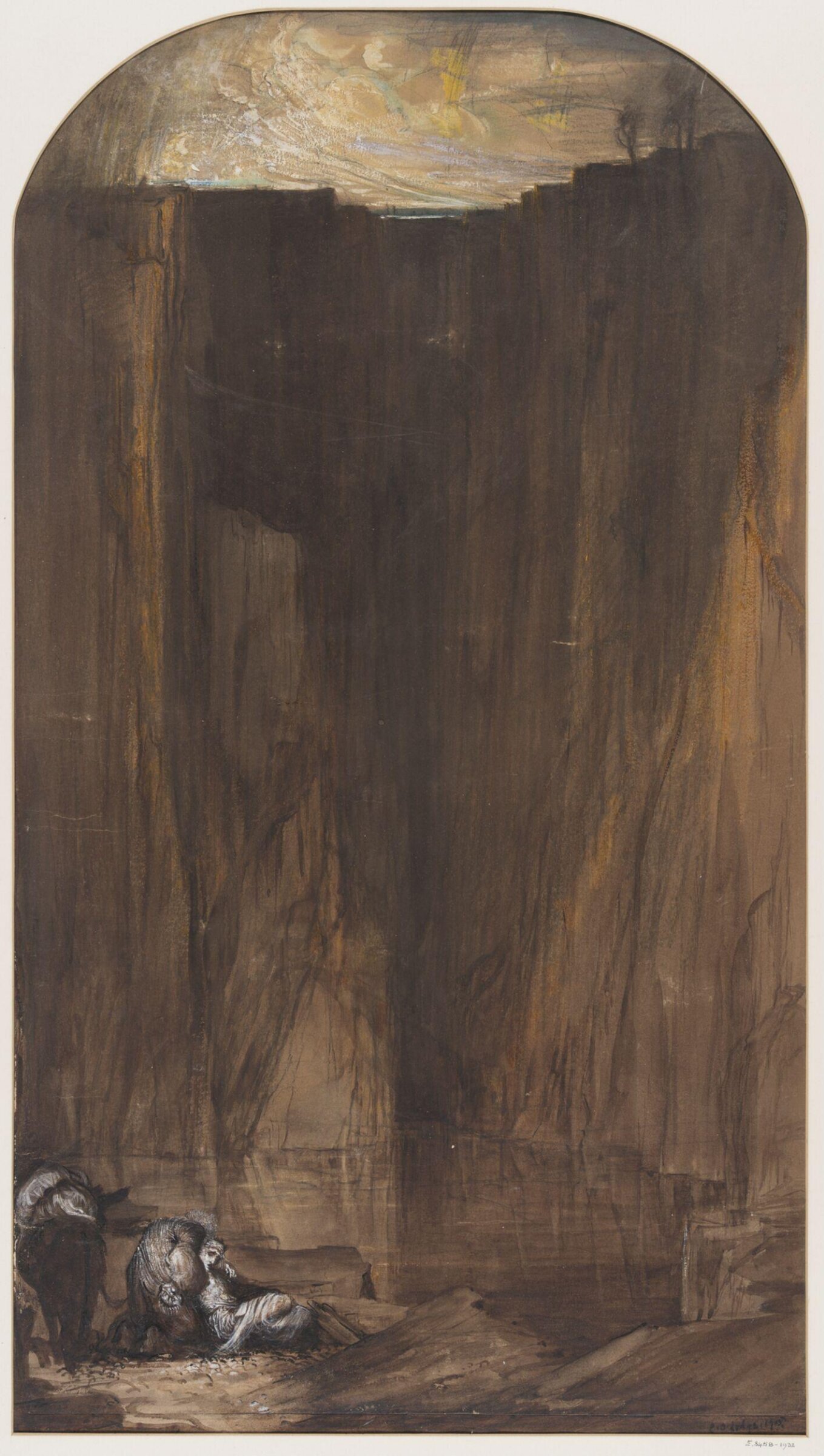Drawing, Caron Oliver Lodge, 1905