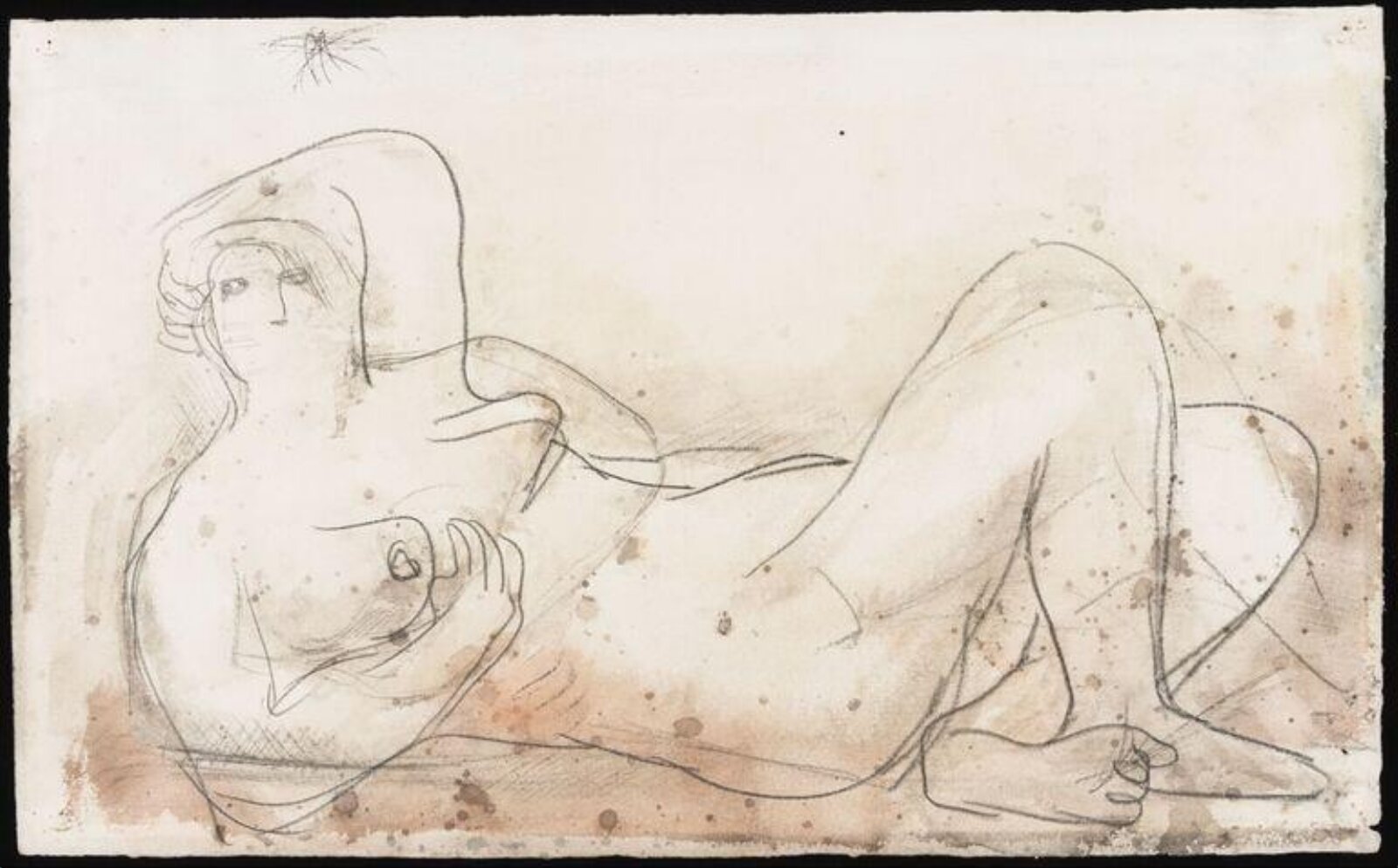 Reclining Figure, Henry Moore, 1929