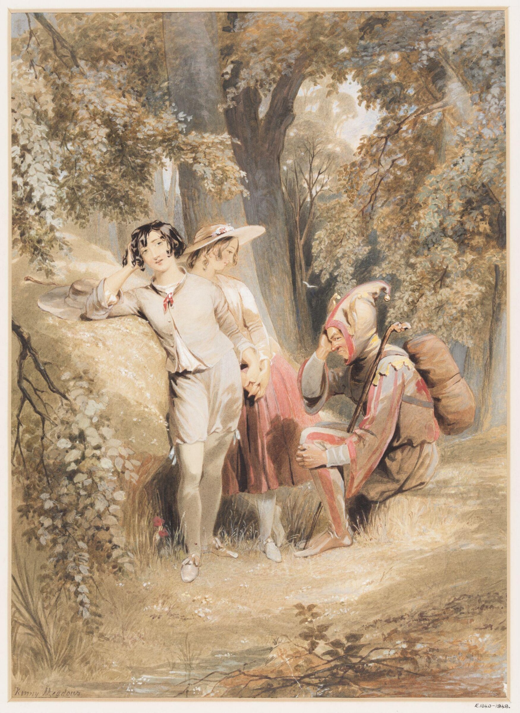 Drawing, Joseph Kenny Meadows, 1850