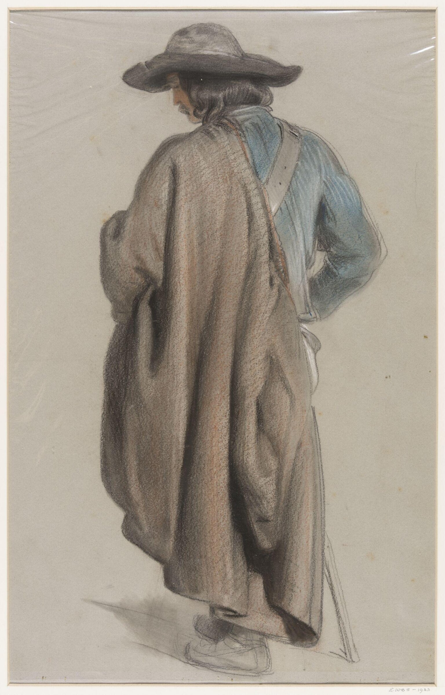 A Belgian peasant, Edwin Henry Landseer, c.1850s