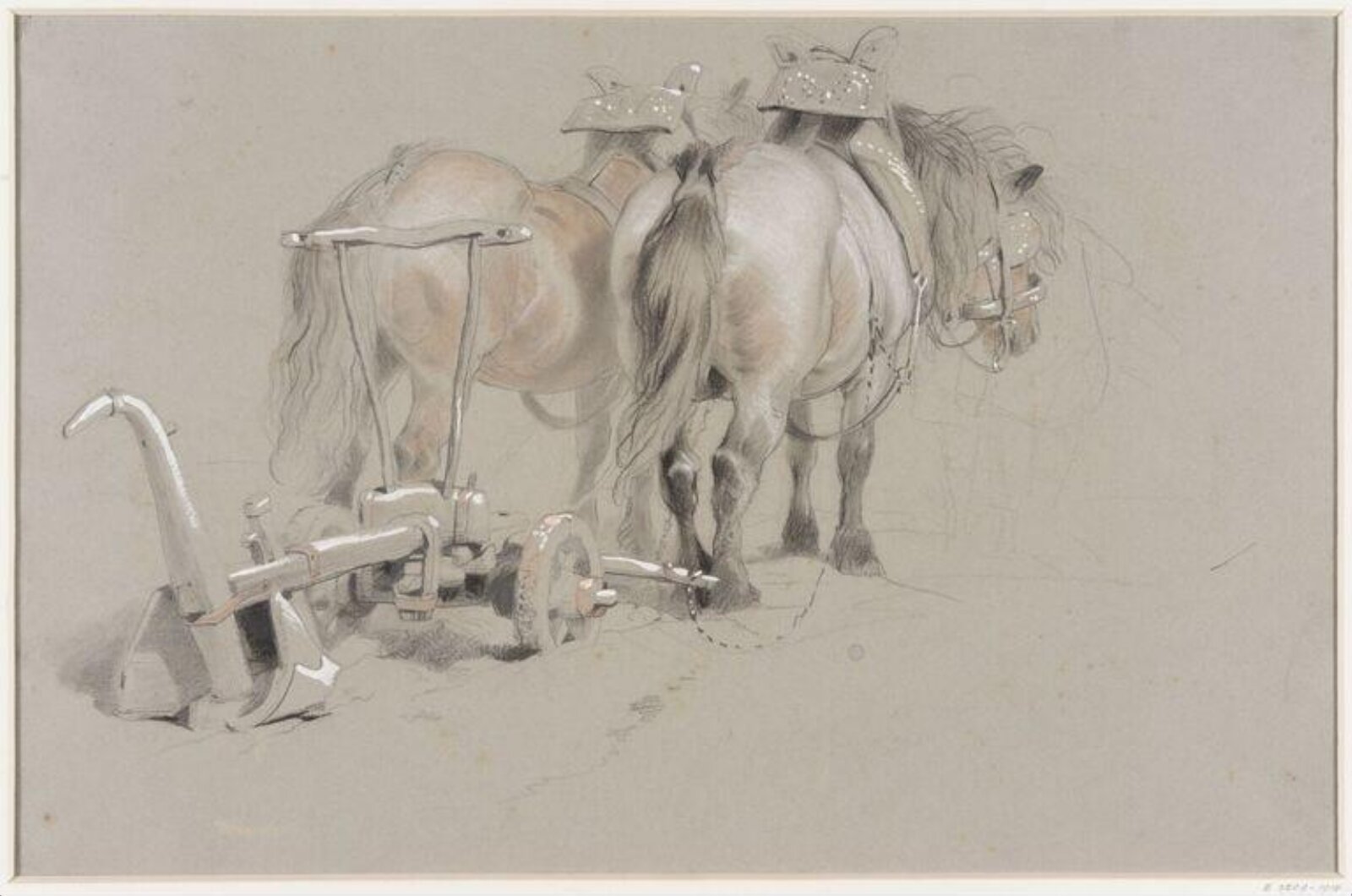 Drawing, Landseer