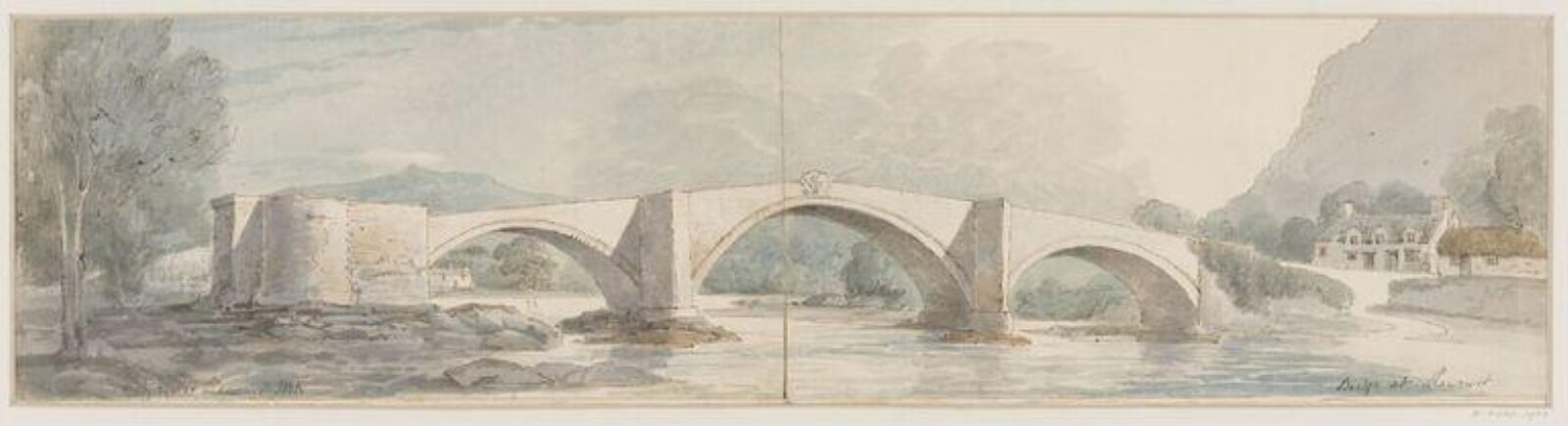Drawing, John Baverstock Knight, c. early 19th century