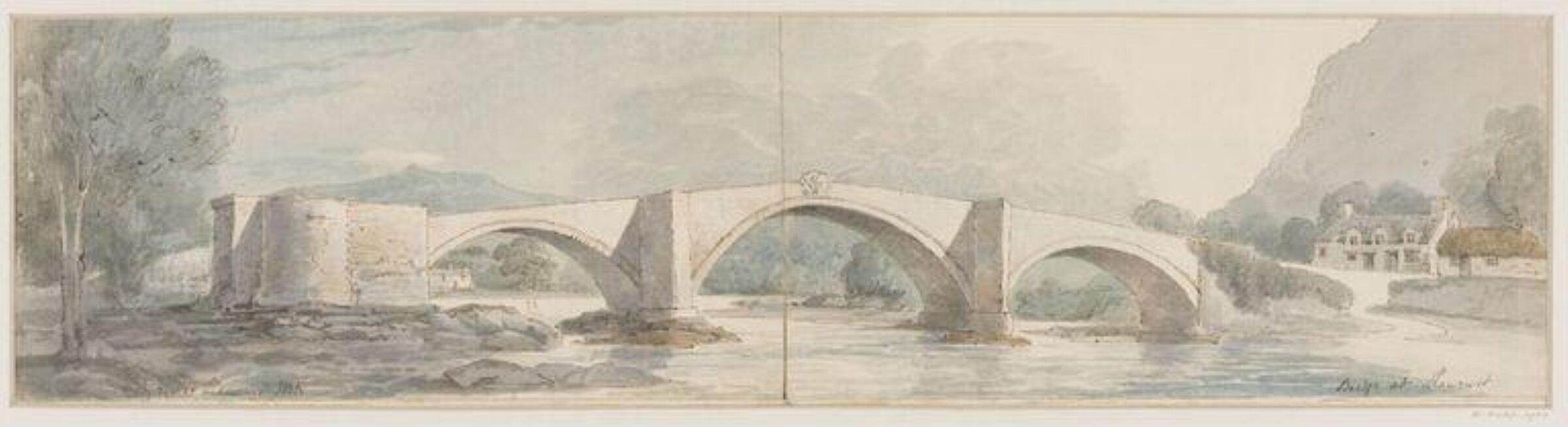 Drawing, John Baverstock Knight, c. early 19th century