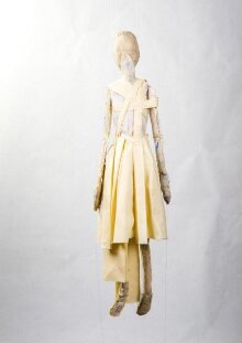 Puppet in Star Pleat dress thumbnail 1