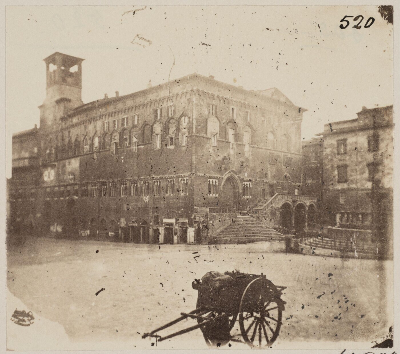 Parker, John Henry, Out of Roma, Perugia - Town Hall